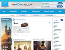 Tablet Screenshot of freehdwallpaper.in